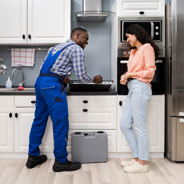 how long does it typically take to complete cooktop repair services in South Weldon